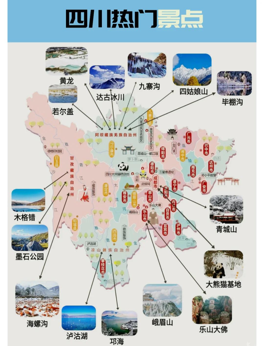 四川旅游線路全攻略 沉浸在風光與文化的魅力中
