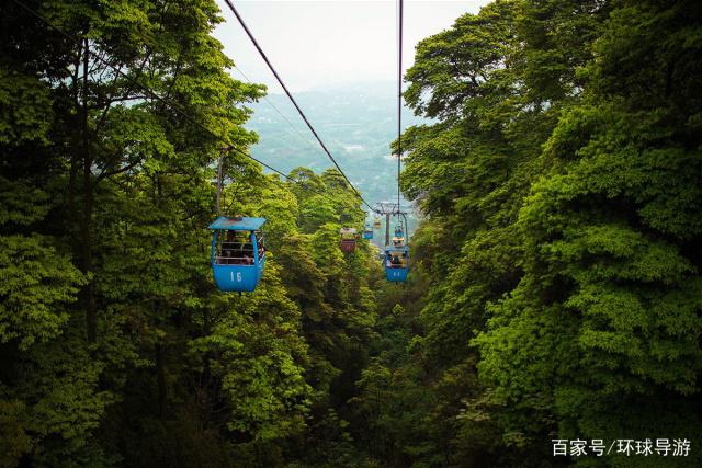 川南重鎮，中國酒城——四川瀘州最美的六個旅游景點
